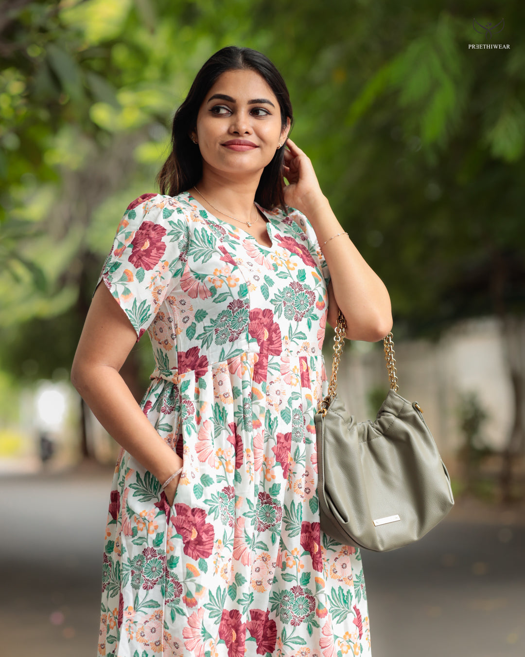Gita Maternity Dress