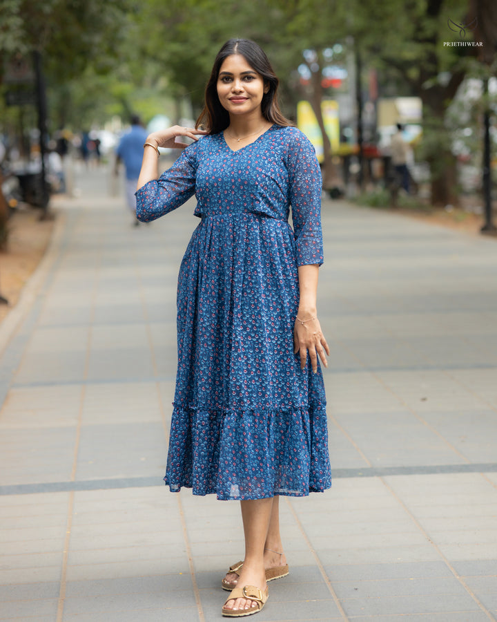 Karishma2 Maternity Dress   (PREORDER-SEP2)