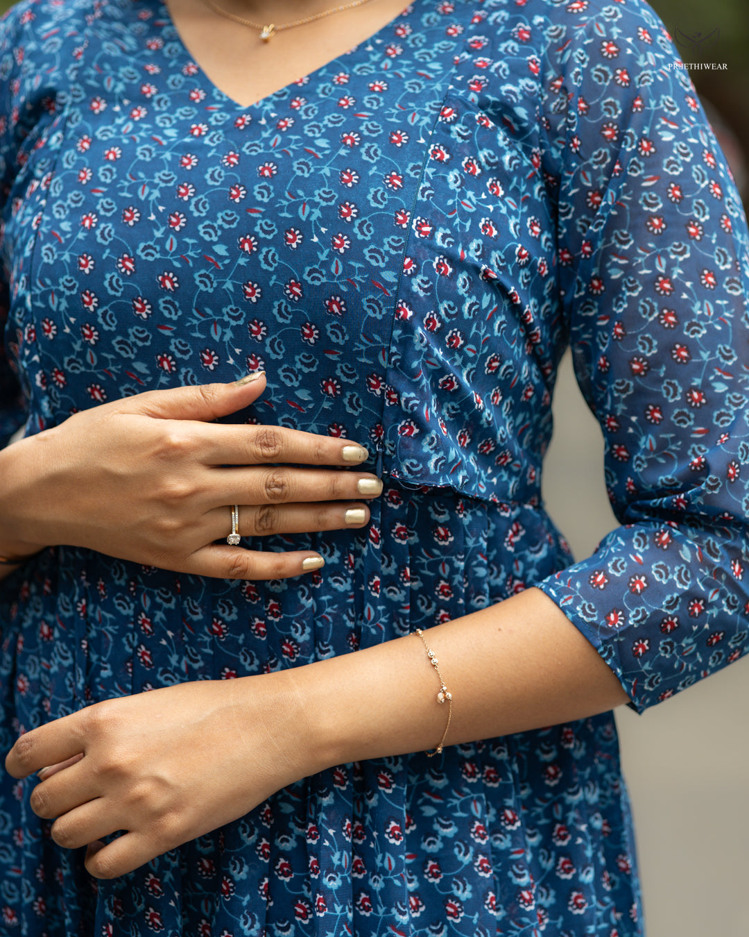 Karishma2 Maternity Dress   (PREORDER-SEP2)