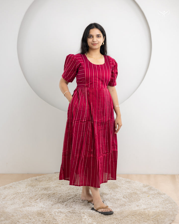 Ajantha Maternity Dress