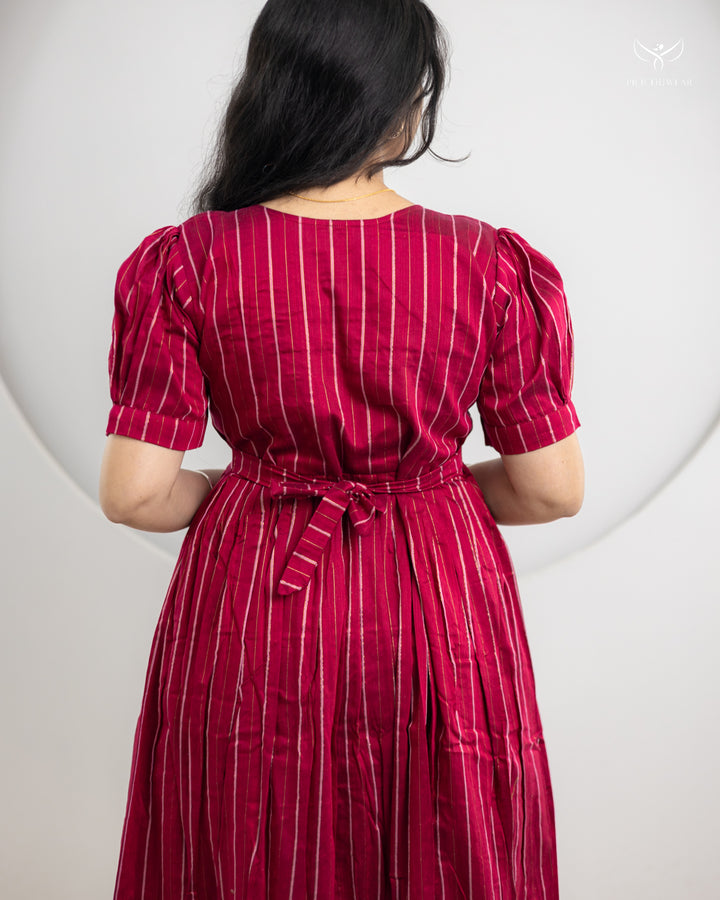 Ajantha Maternity Dress