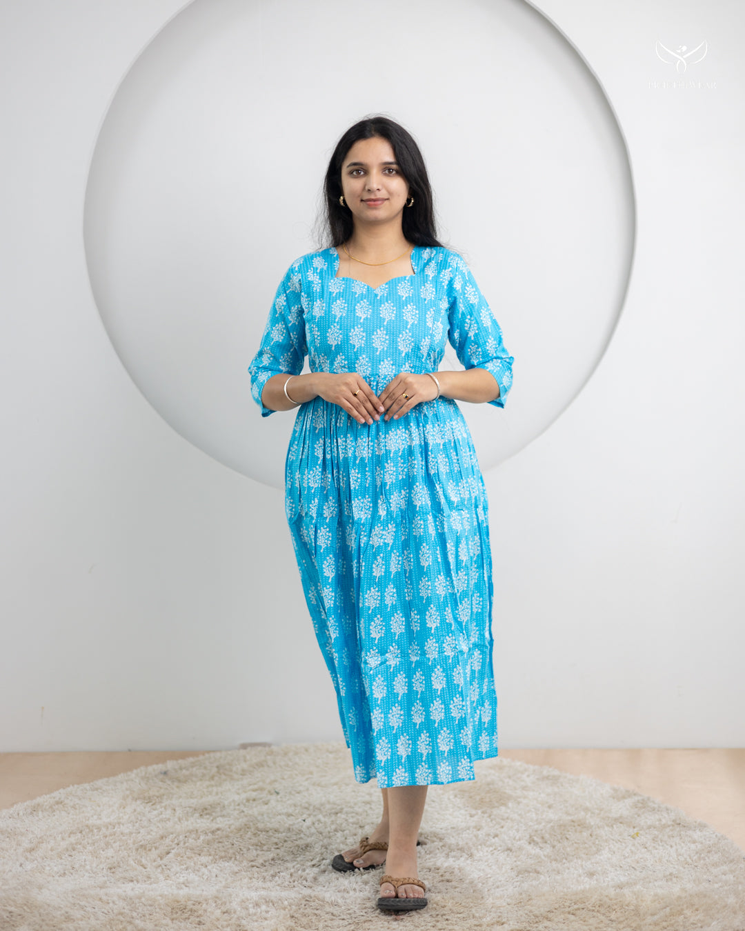 Chaitra1 Maternity Dress