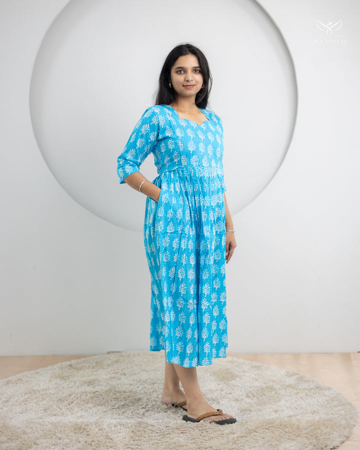 Chaitra1 Maternity Dress