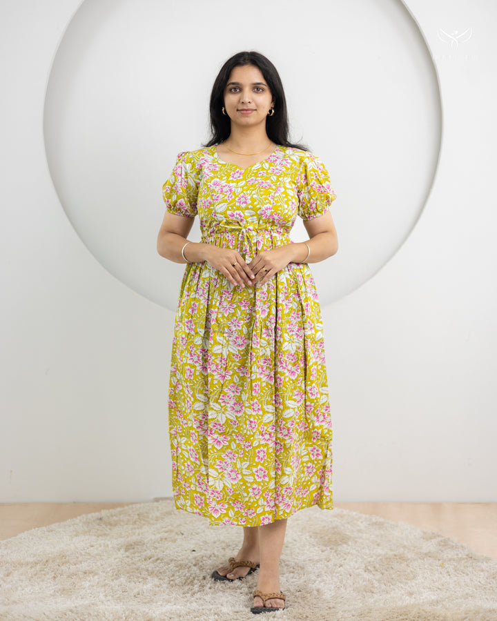 Ishwarya Maternity Dress