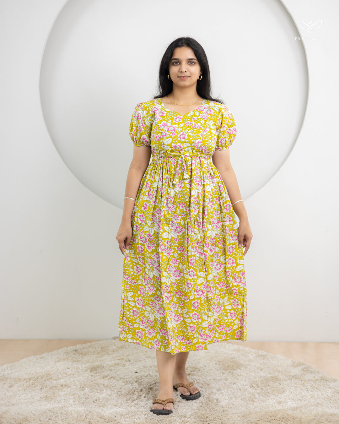 Ishwarya Maternity Dress