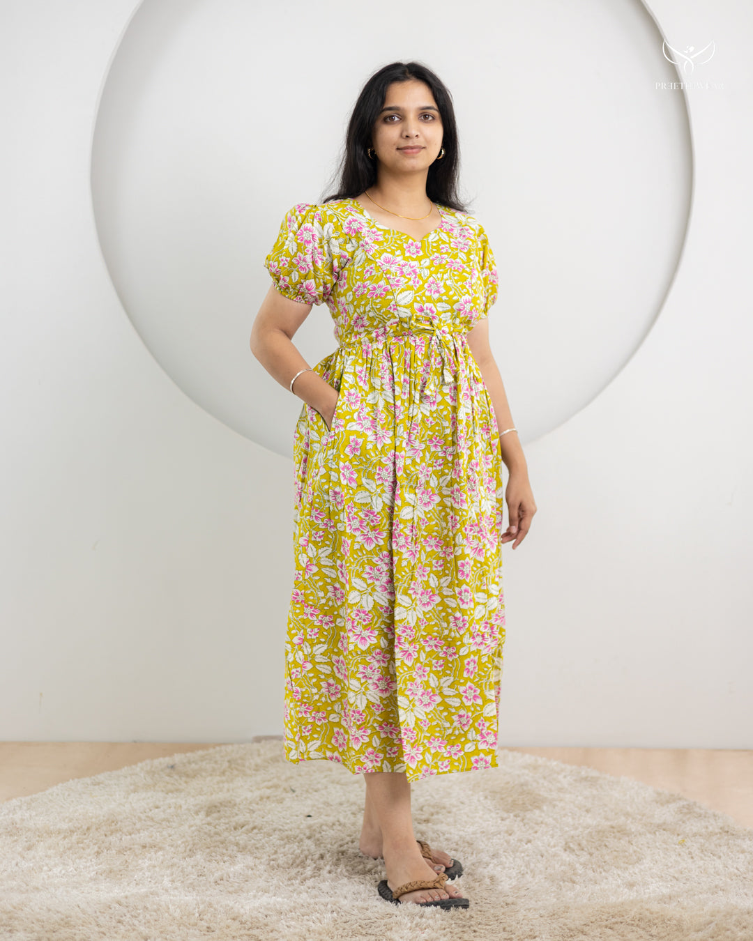 Ishwarya Maternity Dress
