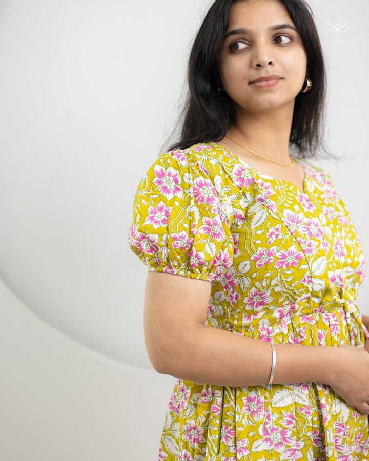 Ishwarya Maternity Dress