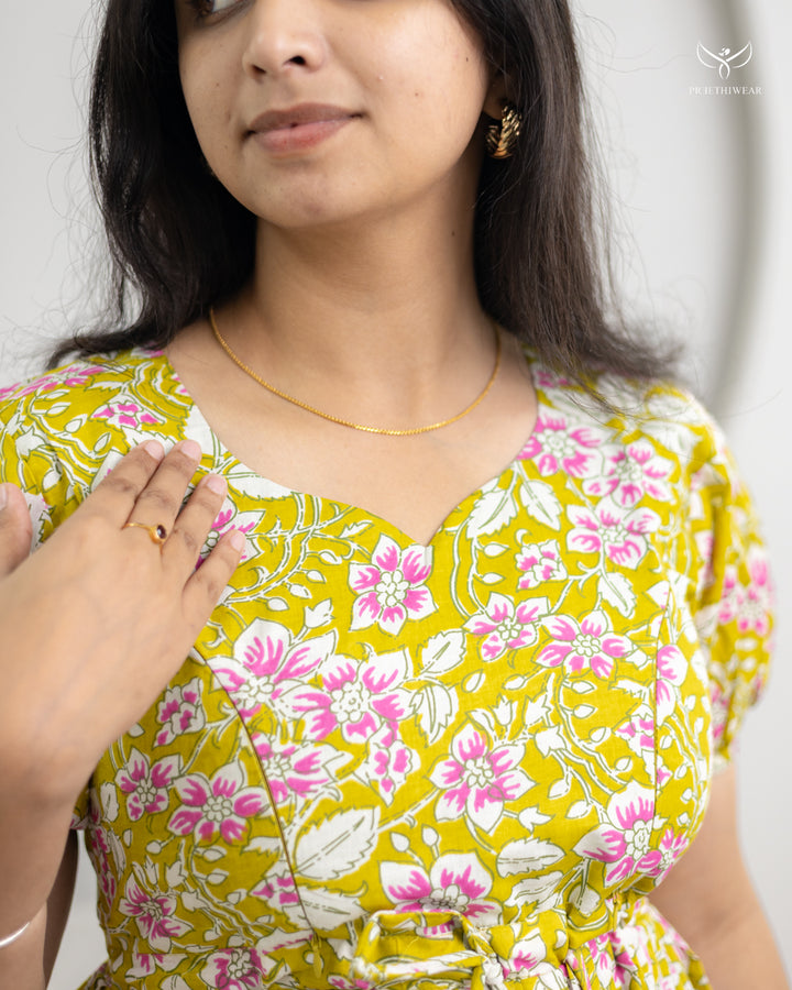 Ishwarya Maternity Dress