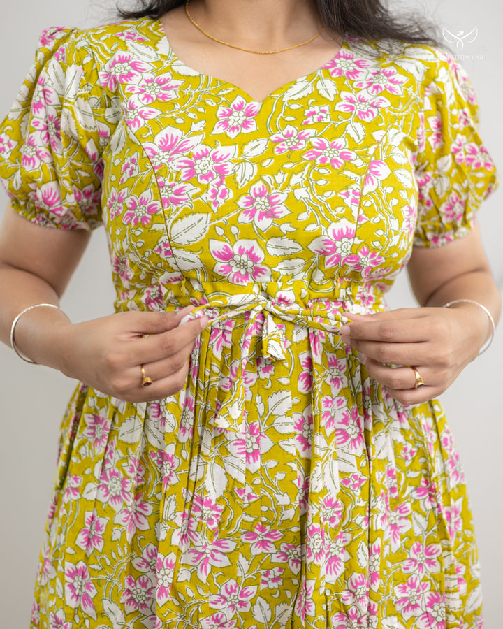 Ishwarya Maternity Dress