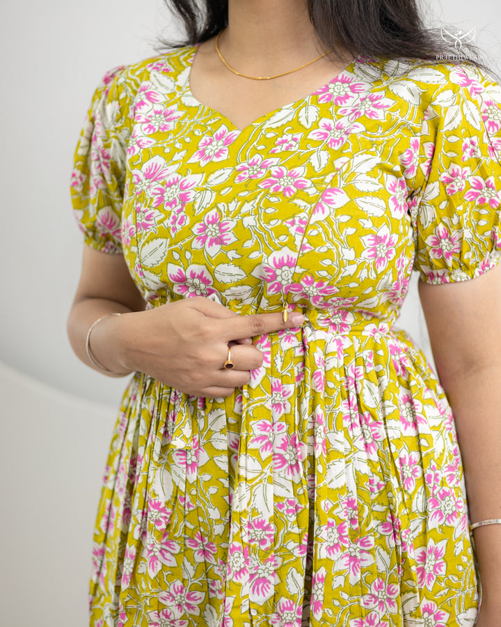 Ishwarya Maternity Dress
