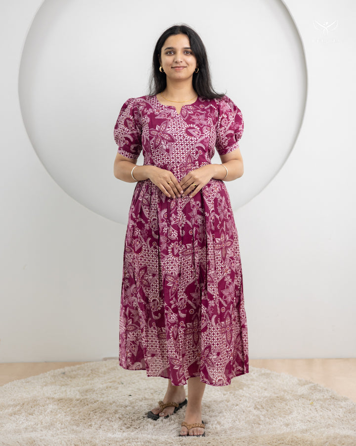 Usha5 Maternity Dress