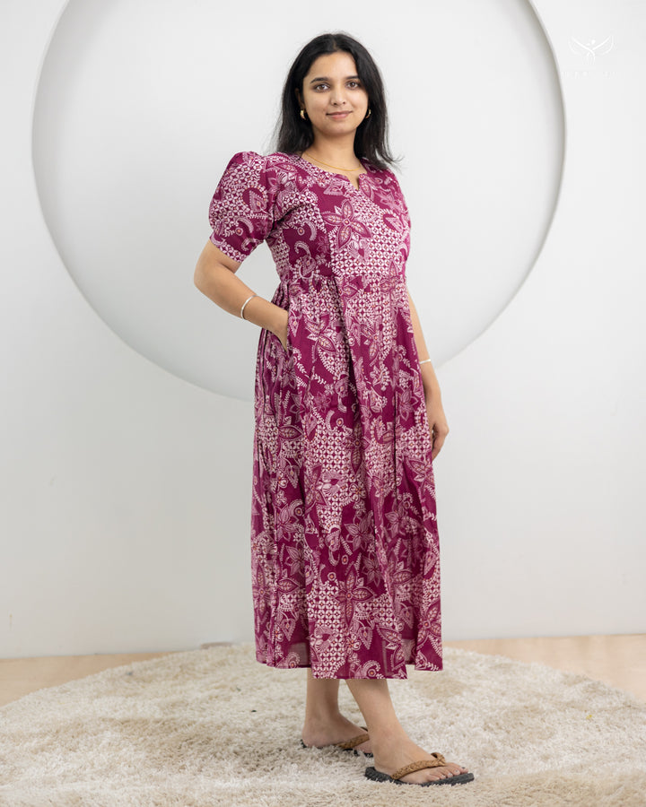 Usha5 Maternity Dress