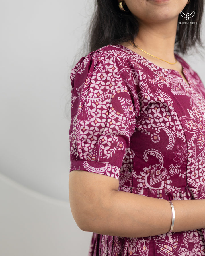 Usha5 Maternity Dress