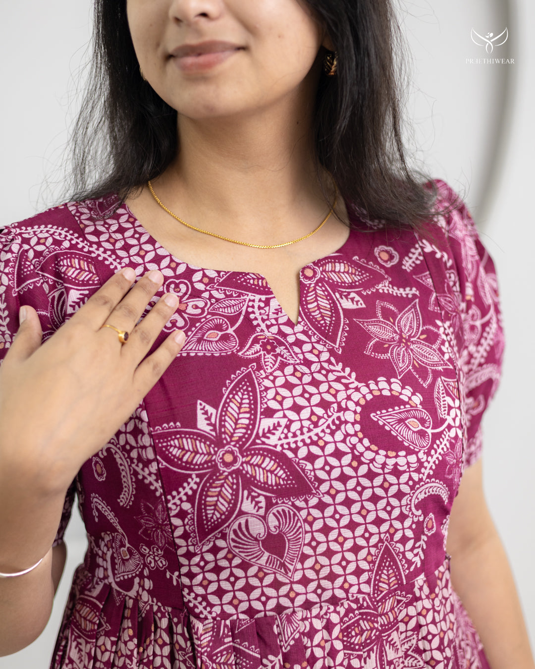 Usha5 Maternity Dress