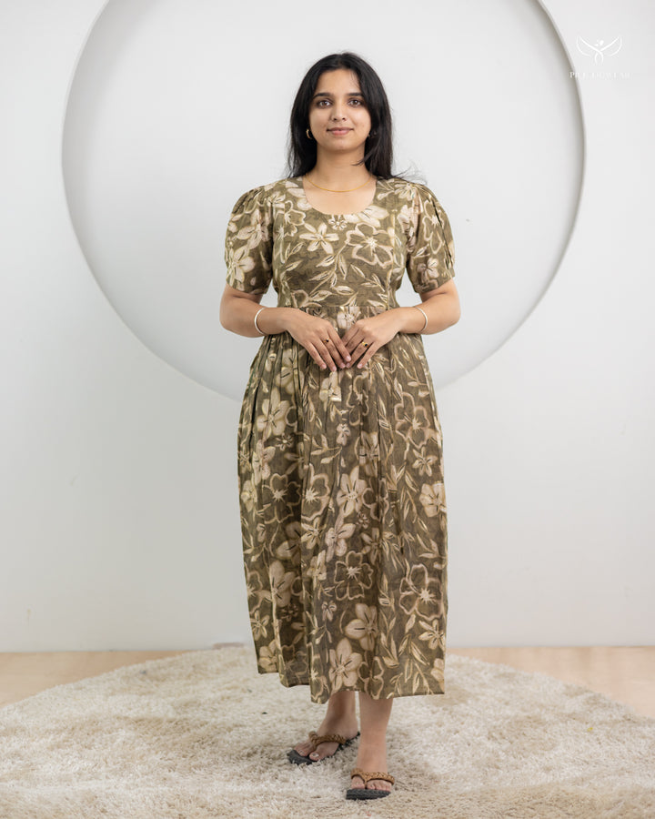 Saheena  Maternity Dress