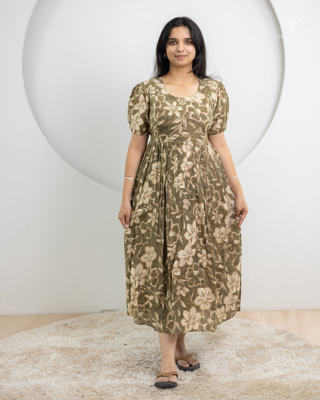 Saheena  Maternity Dress