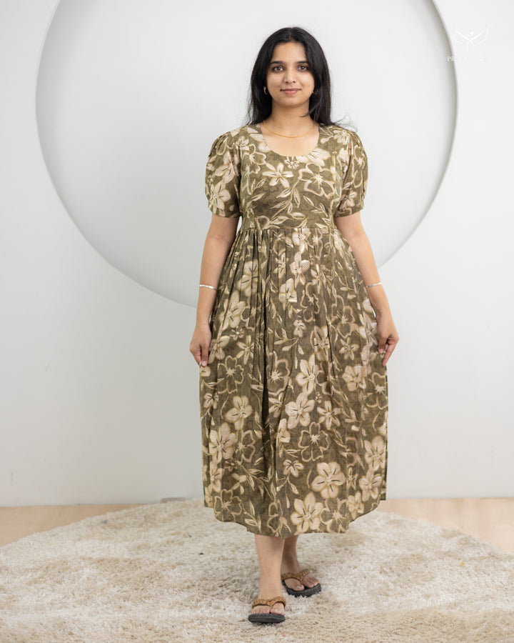 Saheena  Maternity Dress