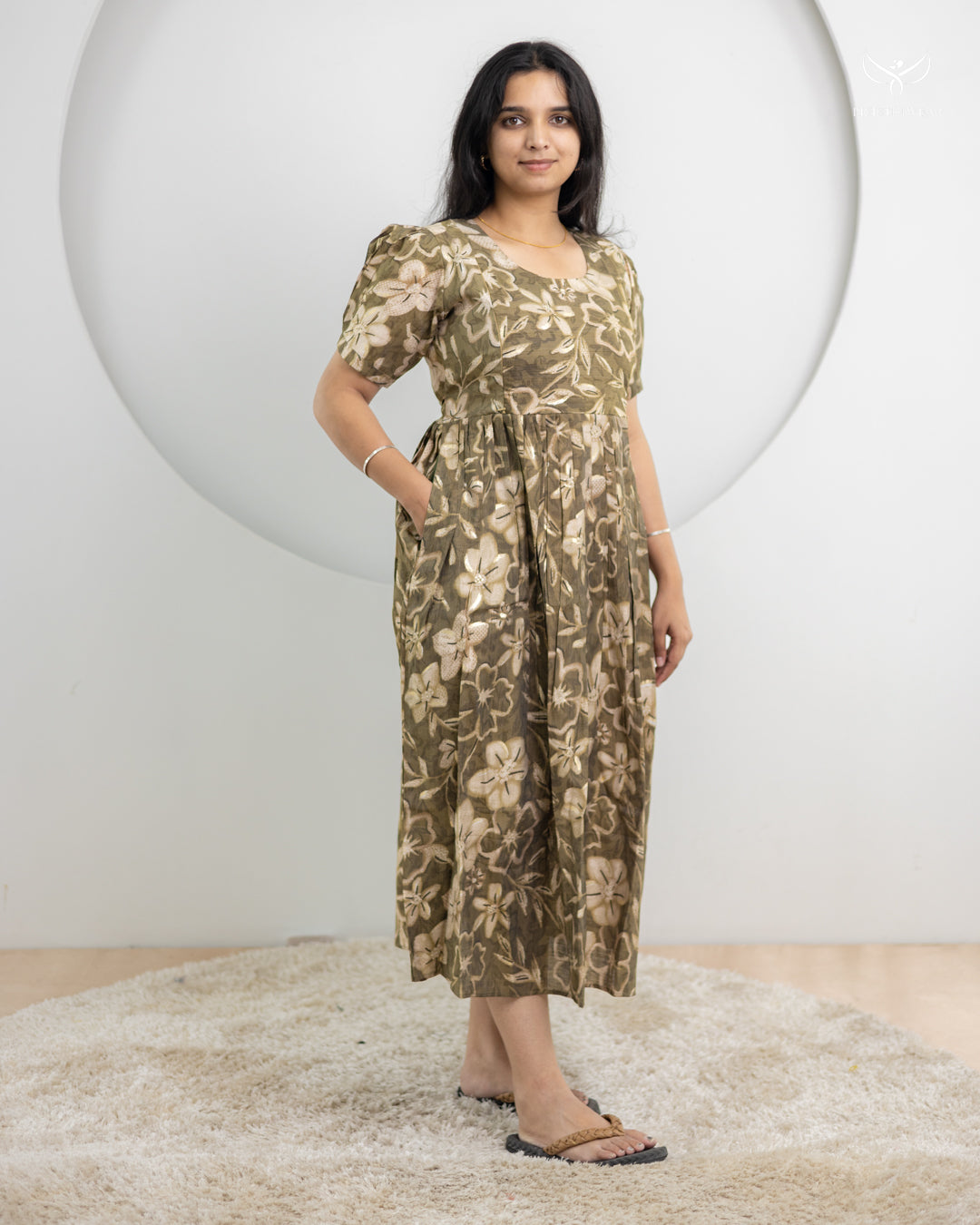 Saheena  Maternity Dress