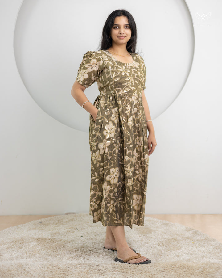 Saheena  Maternity Dress