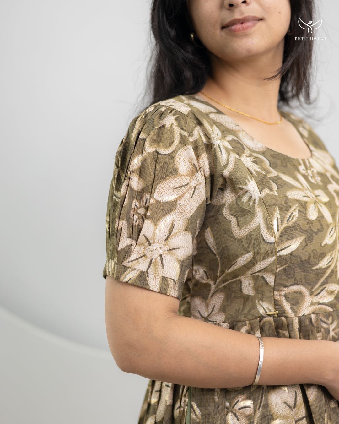 Saheena  Maternity Dress