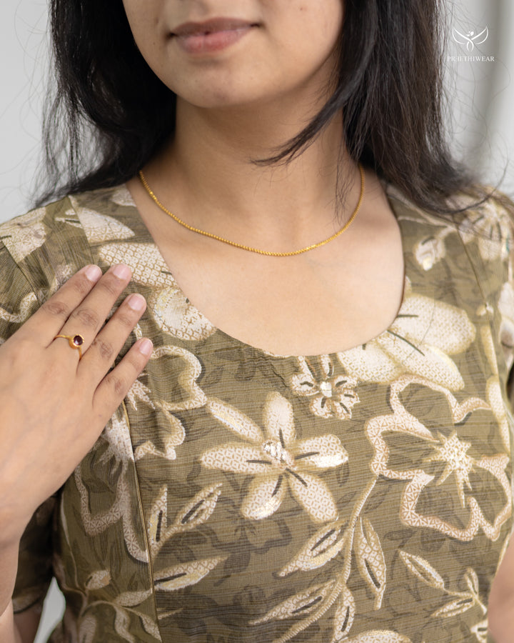 Saheena  Maternity Dress