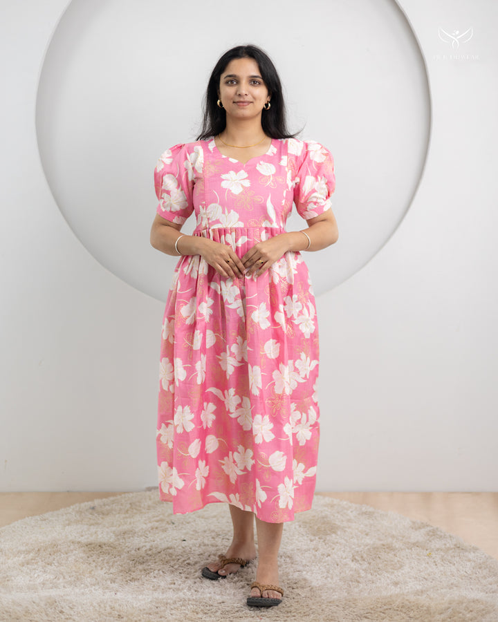 Poojitha Maternity Dress