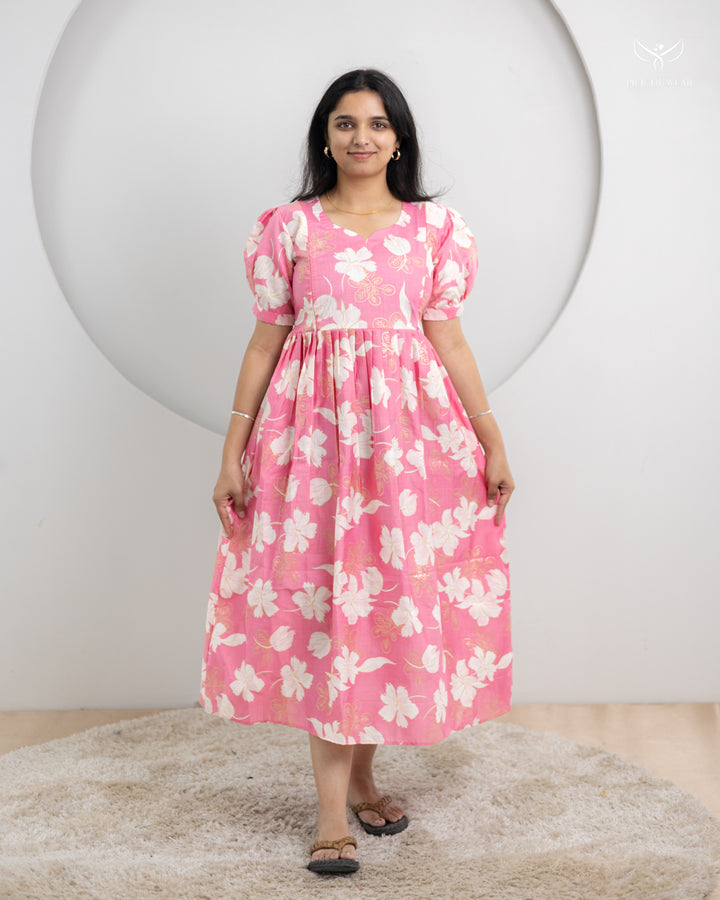 Poojitha Maternity Dress