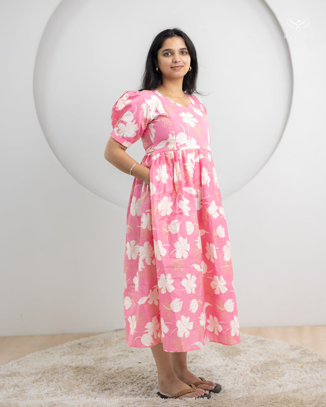 Poojitha Maternity Dress