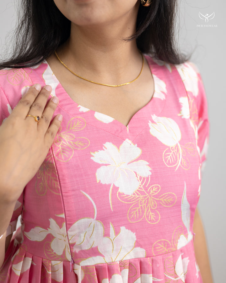 Poojitha Maternity Dress