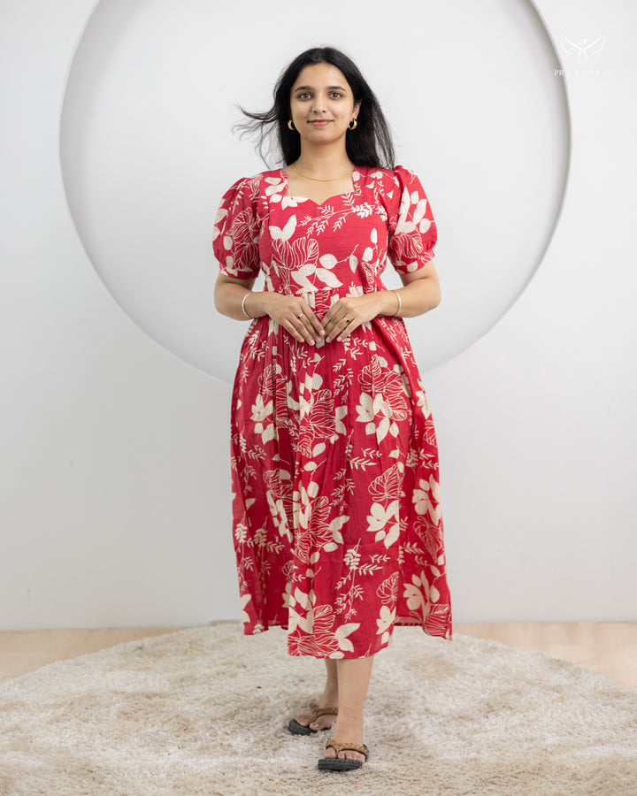 Swati3 Maternity Dress