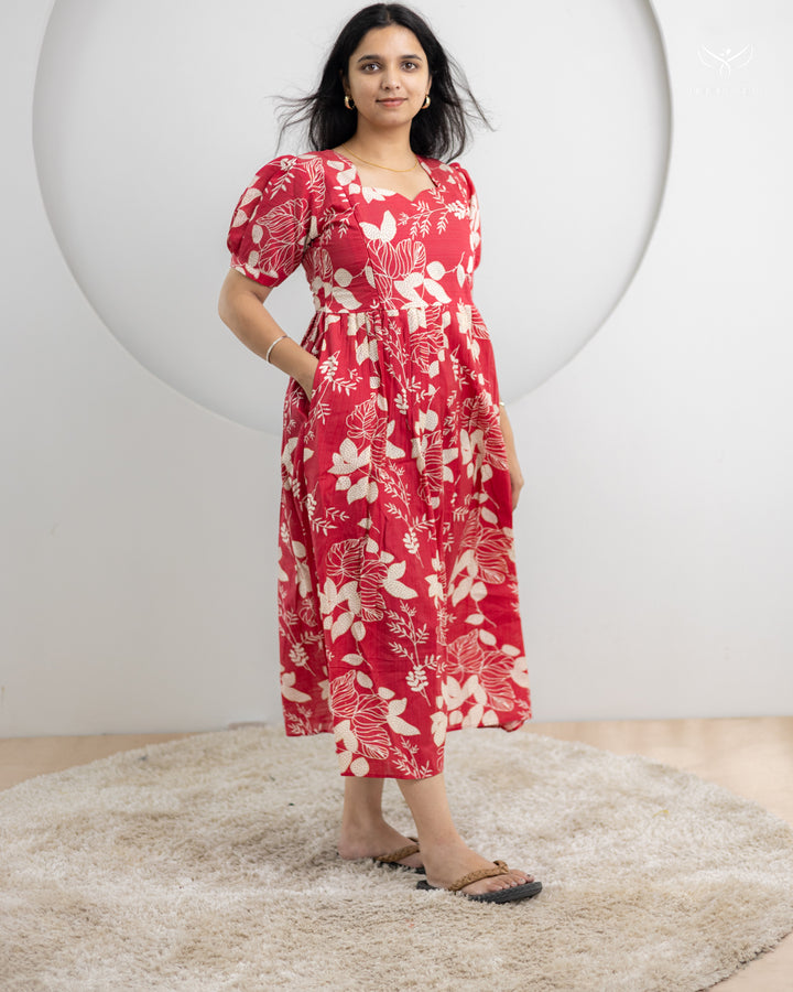 Swati3 Maternity Dress