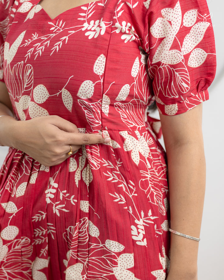 Swati3 Maternity Dress