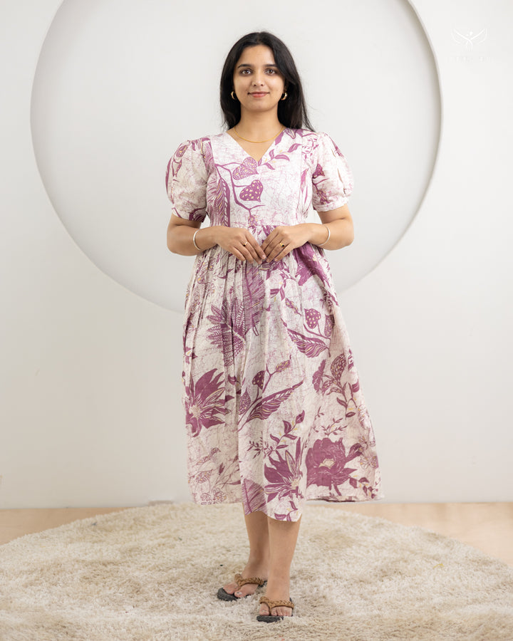 Jhanu Maternity Dress
