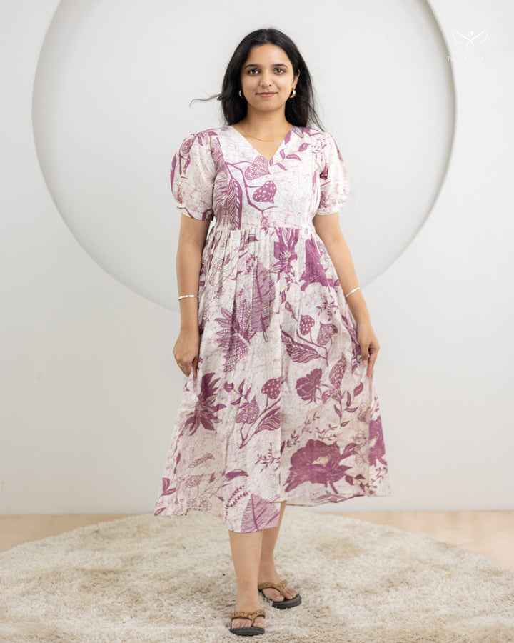 Jhanu Maternity Dress