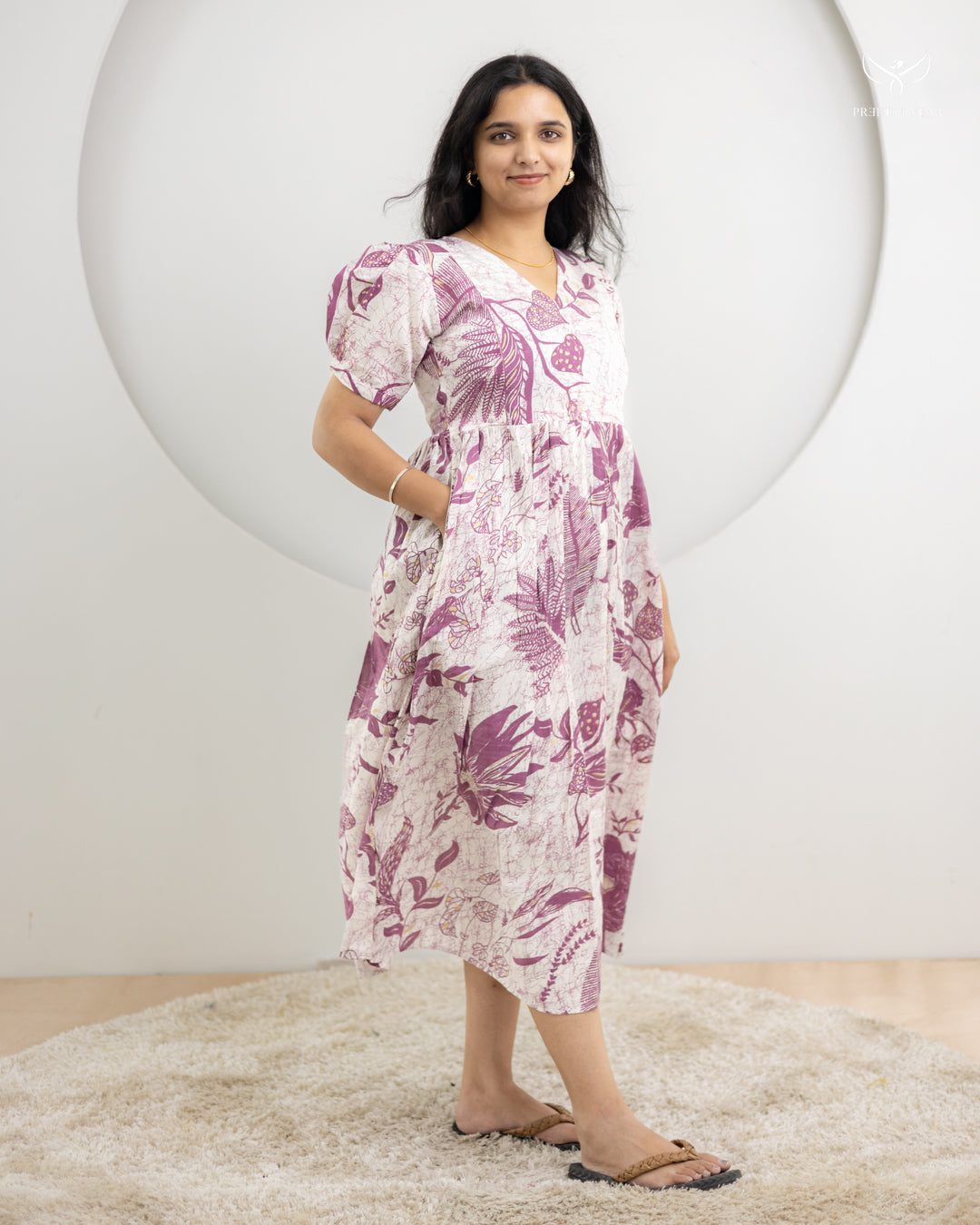 Jhanu Maternity Dress