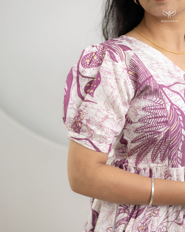 Jhanu Maternity Dress