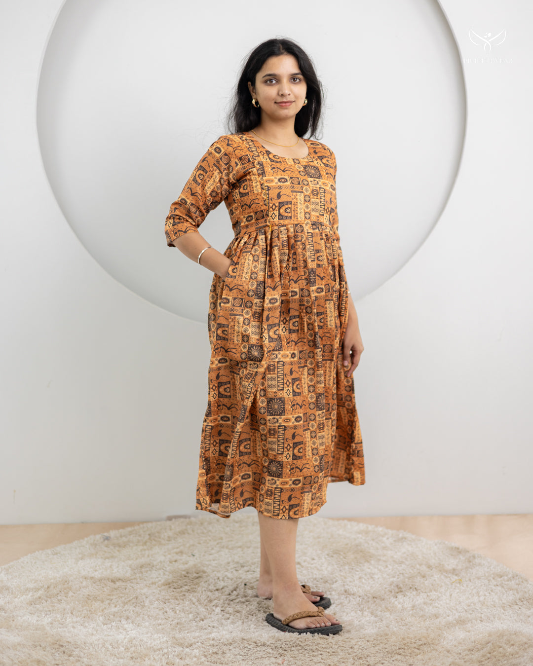 Akina5 Maternity Dress