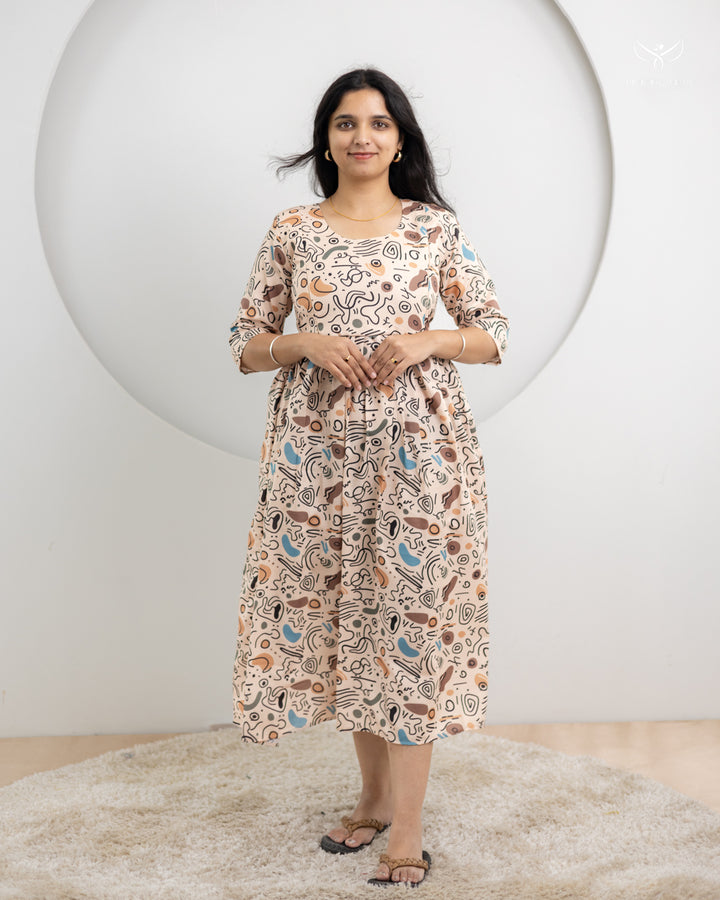 Vandana3 Maternity Dress