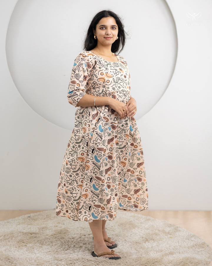 Vandana3 Maternity Dress