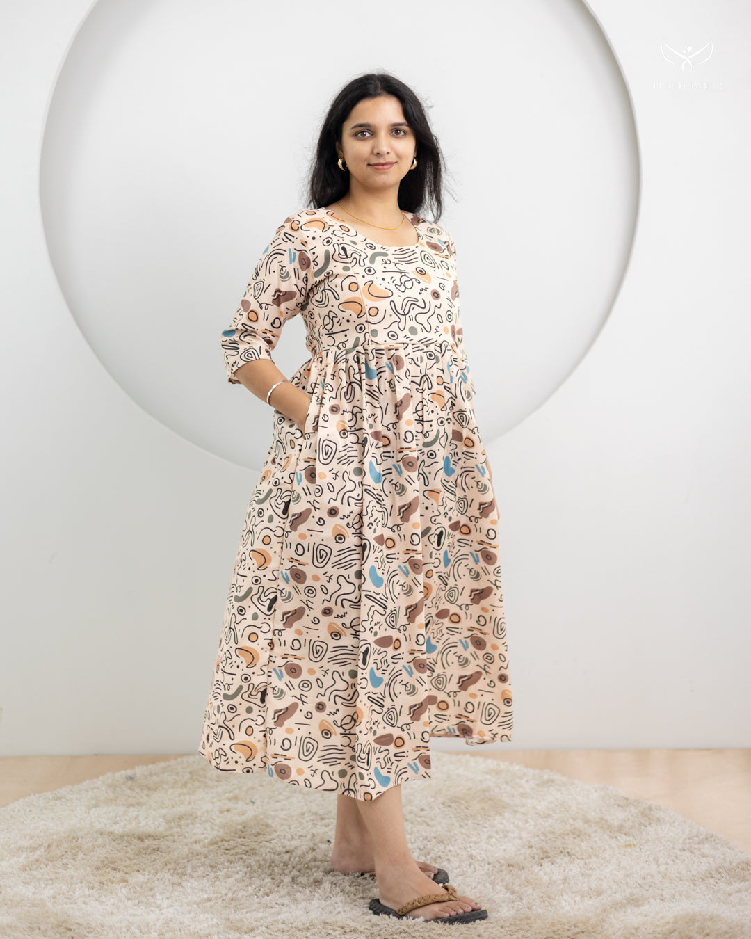 Vandana3 Maternity Dress
