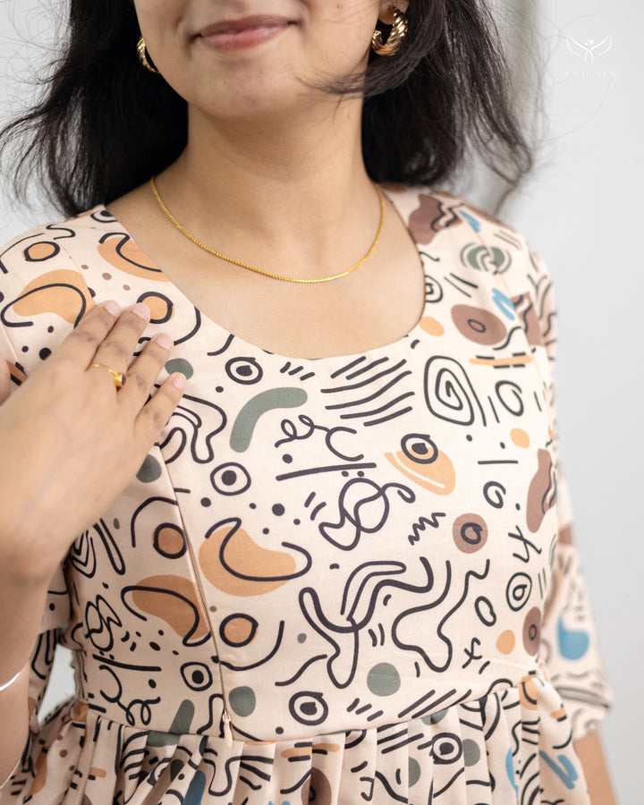 Vandana3 Maternity Dress