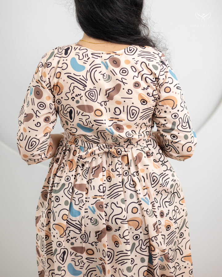 Vandana3 Maternity Dress