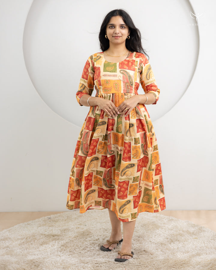 Pavitra1 Maternity Dress