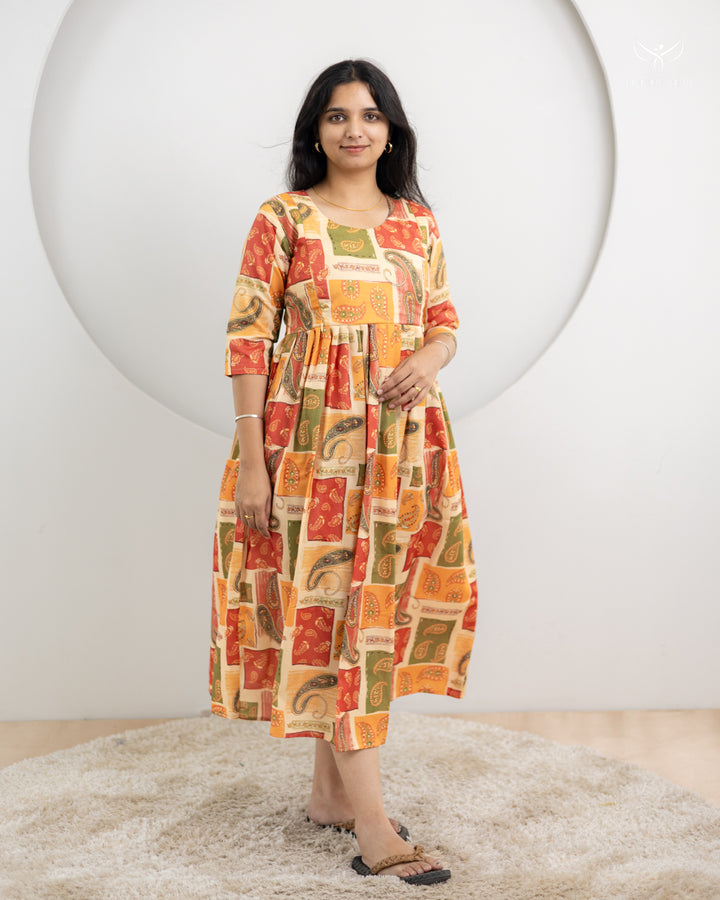 Pavitra1 Maternity Dress