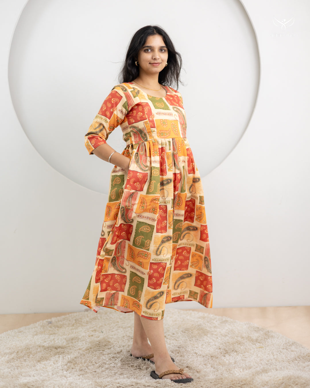 Pavitra1 Maternity Dress