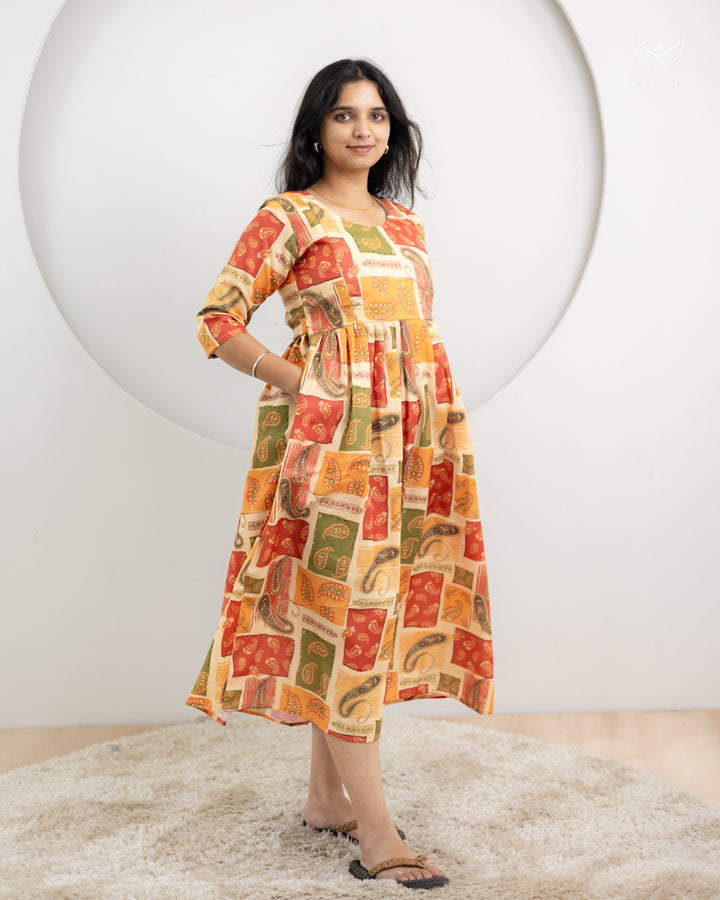 Pavitra1 Maternity Dress