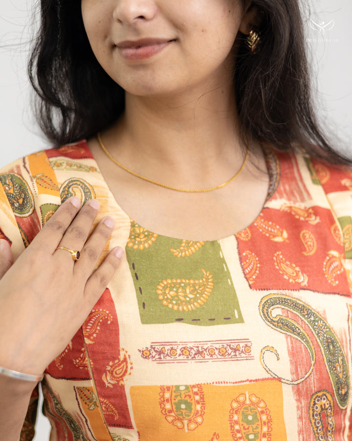 Pavitra1 Maternity Dress