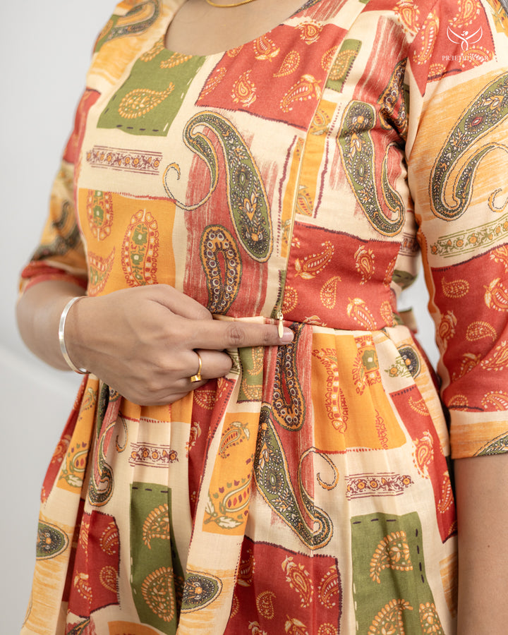 Pavitra1 Maternity Dress