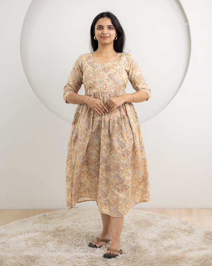 Indu1 Maternity Dress