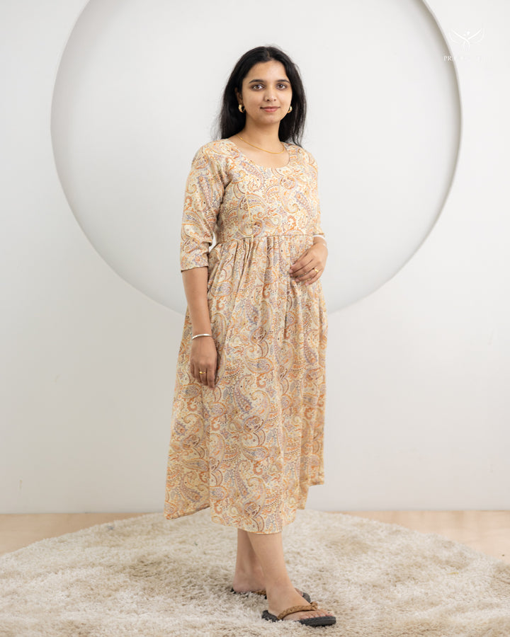 Indu1 Maternity Dress